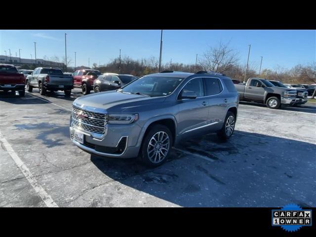 used 2023 GMC Acadia car, priced at $35,200