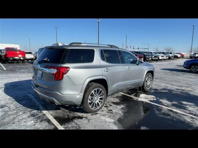 used 2023 GMC Acadia car, priced at $37,200