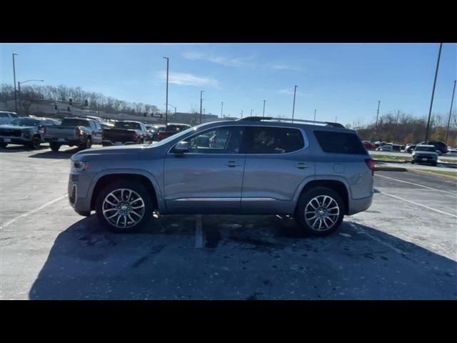 used 2023 GMC Acadia car, priced at $37,200