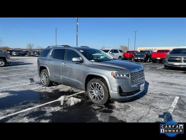 used 2023 GMC Acadia car, priced at $35,200