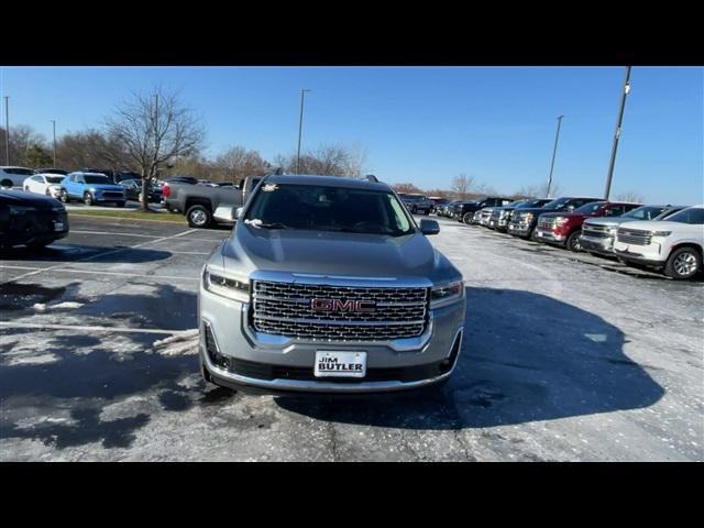 used 2023 GMC Acadia car, priced at $37,200