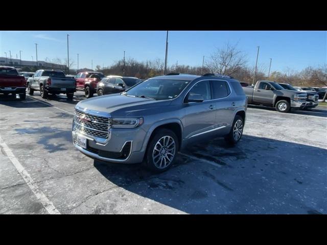 used 2023 GMC Acadia car, priced at $37,200