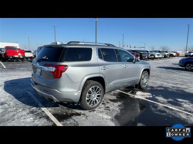 used 2023 GMC Acadia car, priced at $35,200