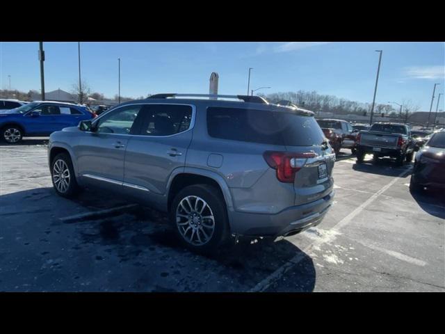 used 2023 GMC Acadia car, priced at $37,200