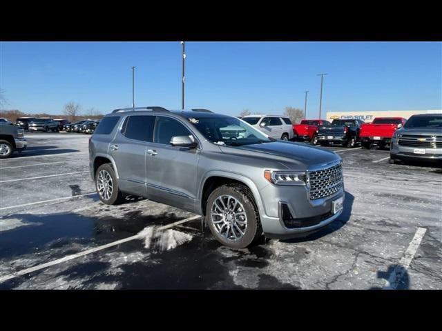 used 2023 GMC Acadia car, priced at $37,200