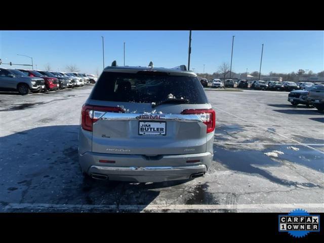 used 2023 GMC Acadia car, priced at $35,200