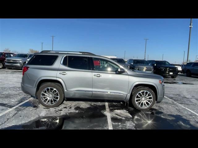 used 2023 GMC Acadia car, priced at $37,200