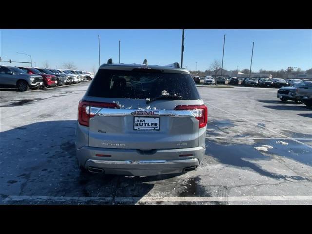 used 2023 GMC Acadia car, priced at $37,200