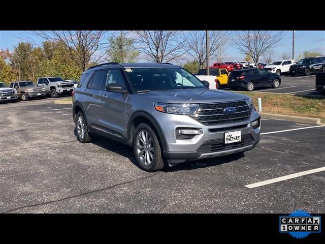 used 2022 Ford Explorer car, priced at $26,200