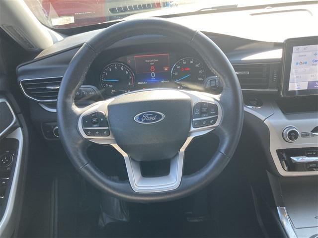 used 2022 Ford Explorer car, priced at $26,995