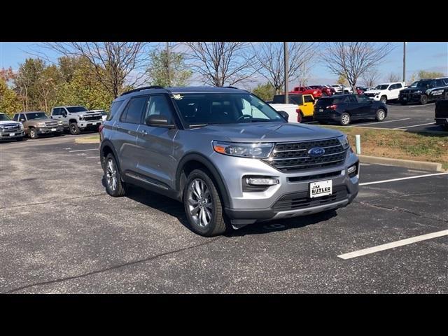 used 2022 Ford Explorer car, priced at $26,995