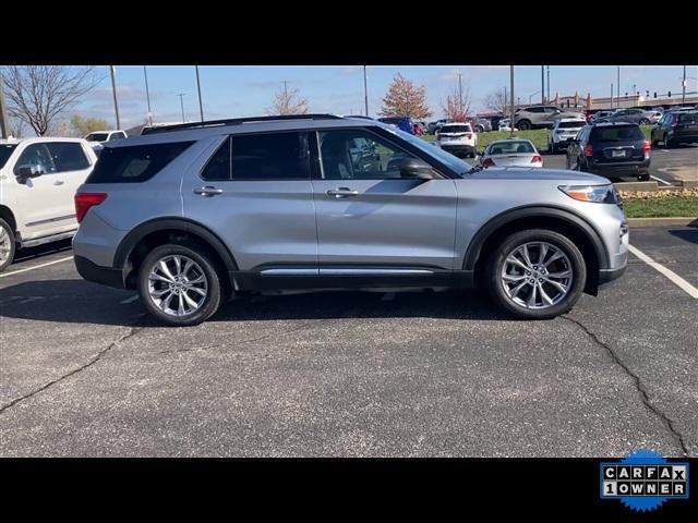 used 2022 Ford Explorer car, priced at $26,200