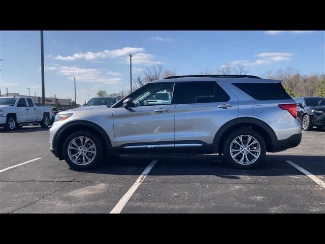 used 2022 Ford Explorer car, priced at $26,995