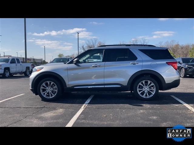 used 2022 Ford Explorer car, priced at $26,200