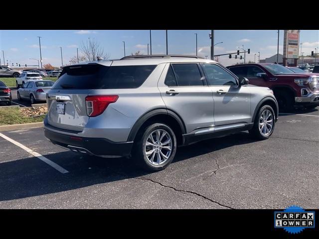 used 2022 Ford Explorer car, priced at $26,200