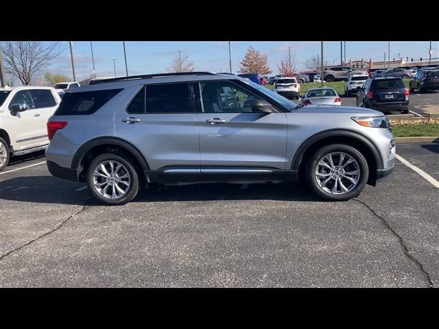 used 2022 Ford Explorer car, priced at $26,995