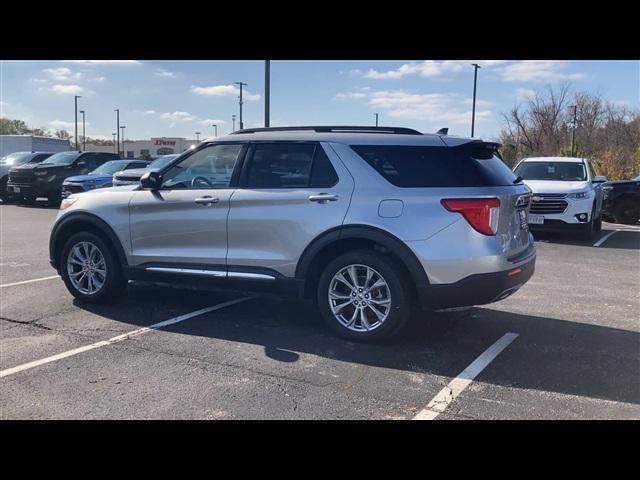 used 2022 Ford Explorer car, priced at $26,995