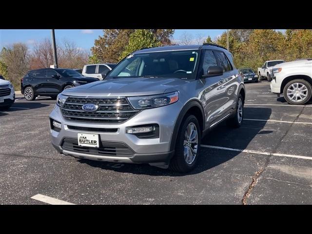 used 2022 Ford Explorer car, priced at $26,995