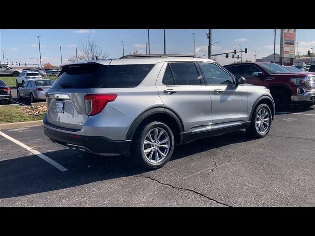 used 2022 Ford Explorer car, priced at $26,995