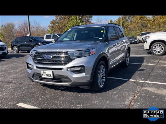 used 2022 Ford Explorer car, priced at $26,200