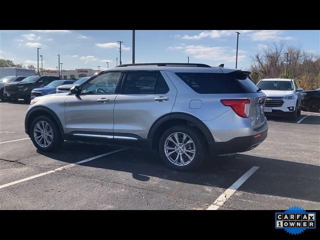 used 2022 Ford Explorer car, priced at $26,200