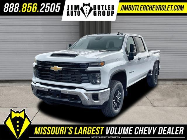 new 2025 Chevrolet Silverado 2500 car, priced at $55,317