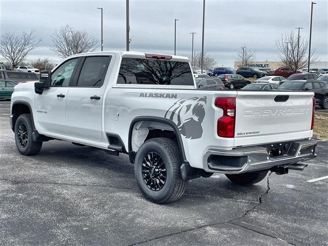 new 2025 Chevrolet Silverado 2500 car, priced at $55,317