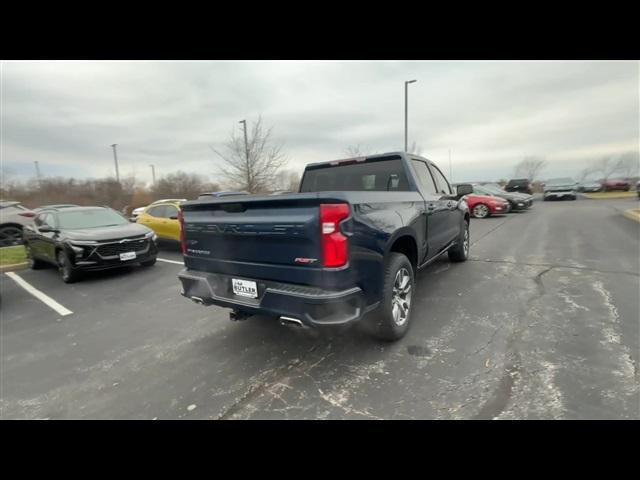 used 2022 Chevrolet Silverado 1500 car, priced at $36,700