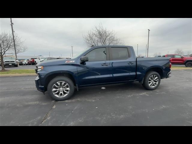 used 2022 Chevrolet Silverado 1500 car, priced at $36,700