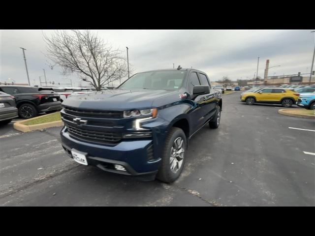 used 2022 Chevrolet Silverado 1500 car, priced at $36,700