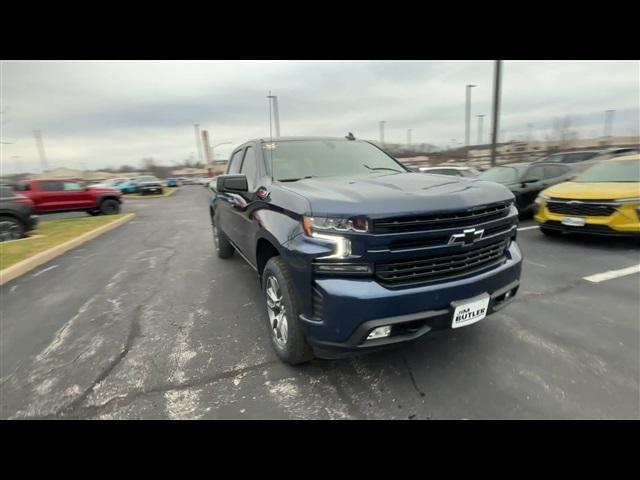 used 2022 Chevrolet Silverado 1500 car, priced at $36,700