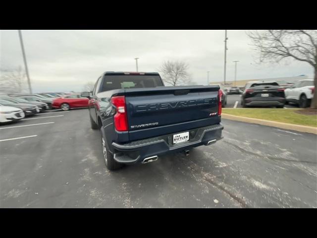 used 2022 Chevrolet Silverado 1500 car, priced at $36,700