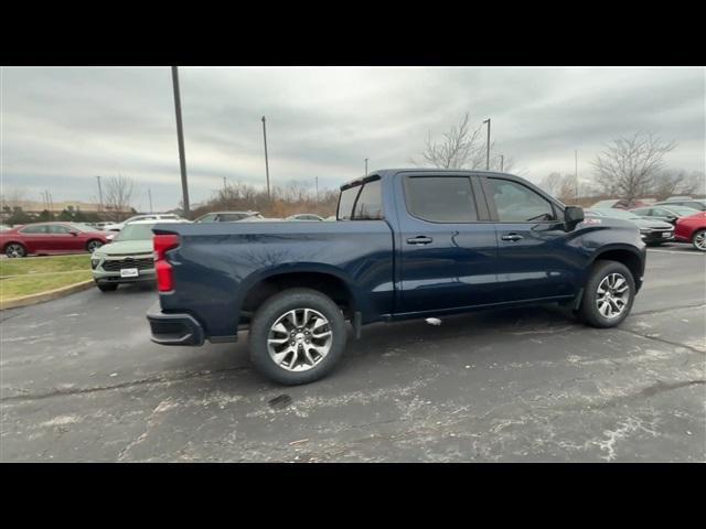 used 2022 Chevrolet Silverado 1500 car, priced at $36,700