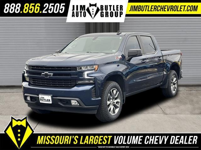 used 2022 Chevrolet Silverado 1500 car, priced at $36,700