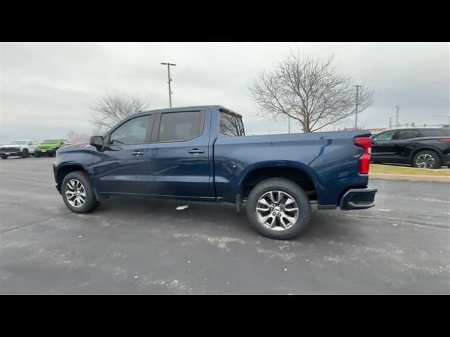 used 2022 Chevrolet Silverado 1500 car, priced at $36,700