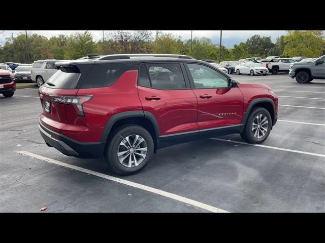 new 2025 Chevrolet Equinox car, priced at $35,649