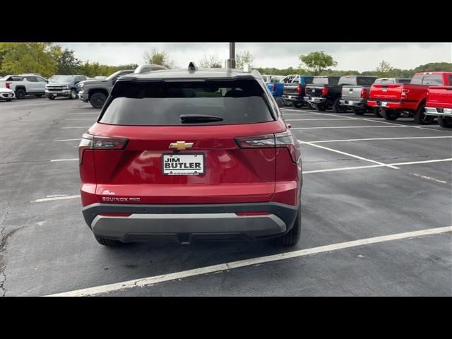 new 2025 Chevrolet Equinox car, priced at $35,649