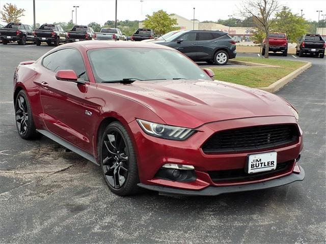 used 2015 Ford Mustang car, priced at $19,795
