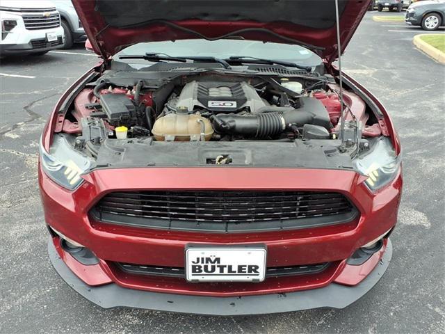 used 2015 Ford Mustang car, priced at $19,795