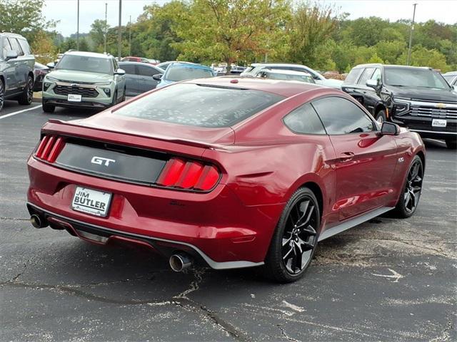 used 2015 Ford Mustang car, priced at $19,795