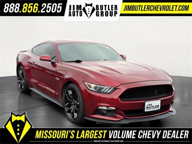used 2015 Ford Mustang car, priced at $19,795
