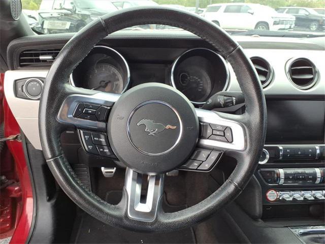 used 2015 Ford Mustang car, priced at $19,795