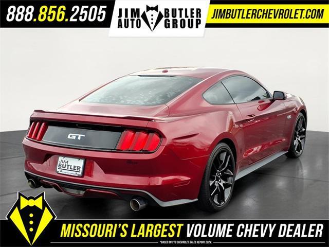 used 2015 Ford Mustang car, priced at $19,795