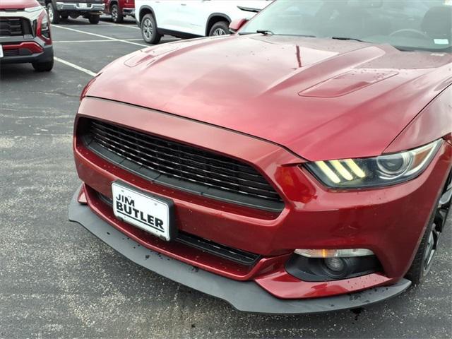 used 2015 Ford Mustang car, priced at $19,795