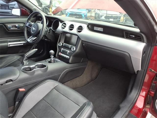 used 2015 Ford Mustang car, priced at $19,795