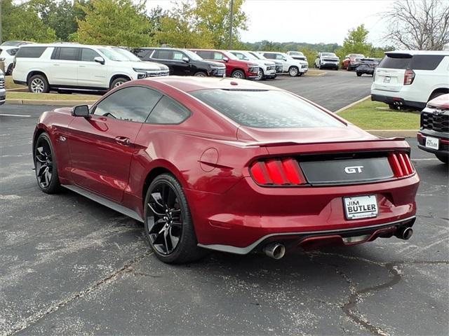 used 2015 Ford Mustang car, priced at $19,795