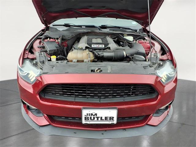 used 2015 Ford Mustang car, priced at $19,795