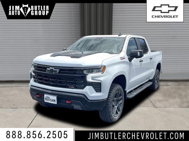 new 2024 Chevrolet Silverado 1500 car, priced at $57,515