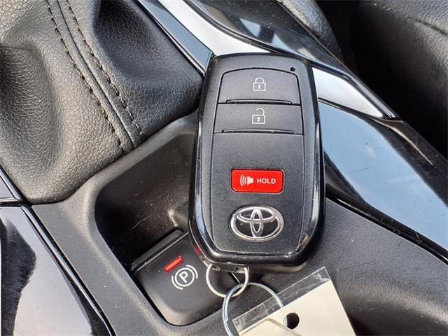 used 2023 Toyota Corolla Cross car, priced at $28,000