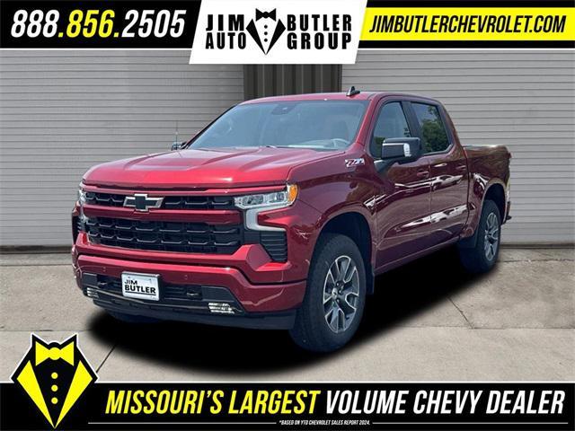 new 2025 Chevrolet Silverado 1500 car, priced at $52,237